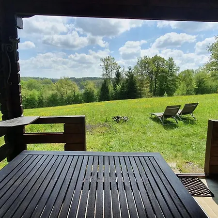 Wooden Cabin In Nature Troche Extérieur photo