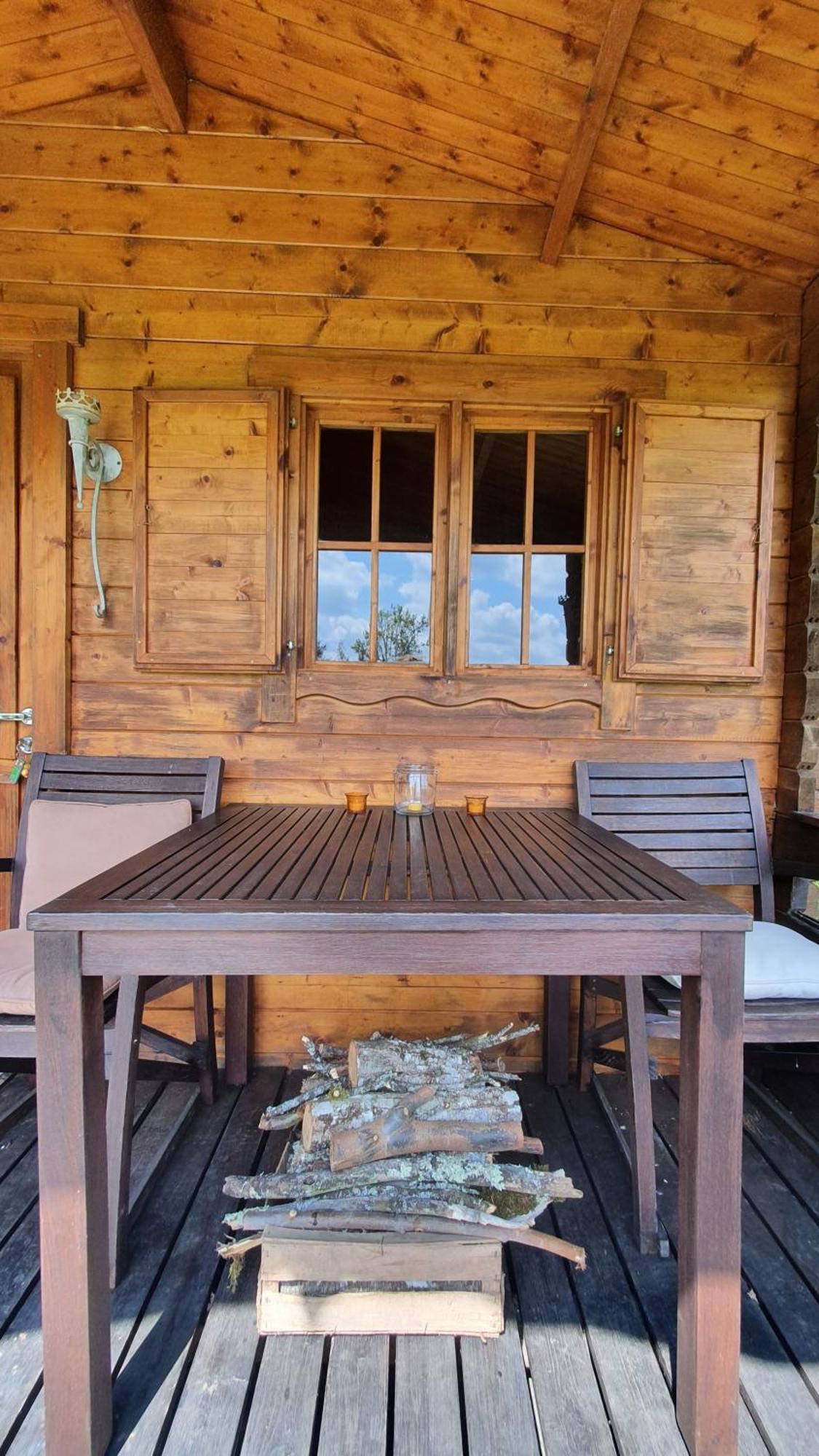 Wooden In Nature Campsite