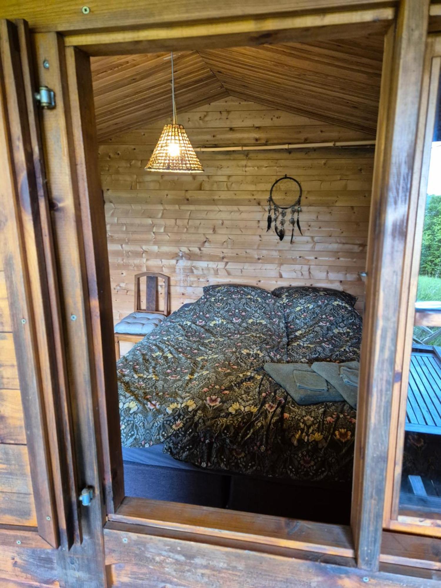 Campsite Wooden In Nature *
